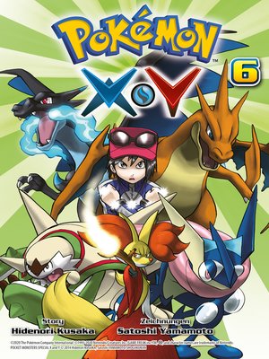 cover image of Pokémon-- X und Y, Band 6